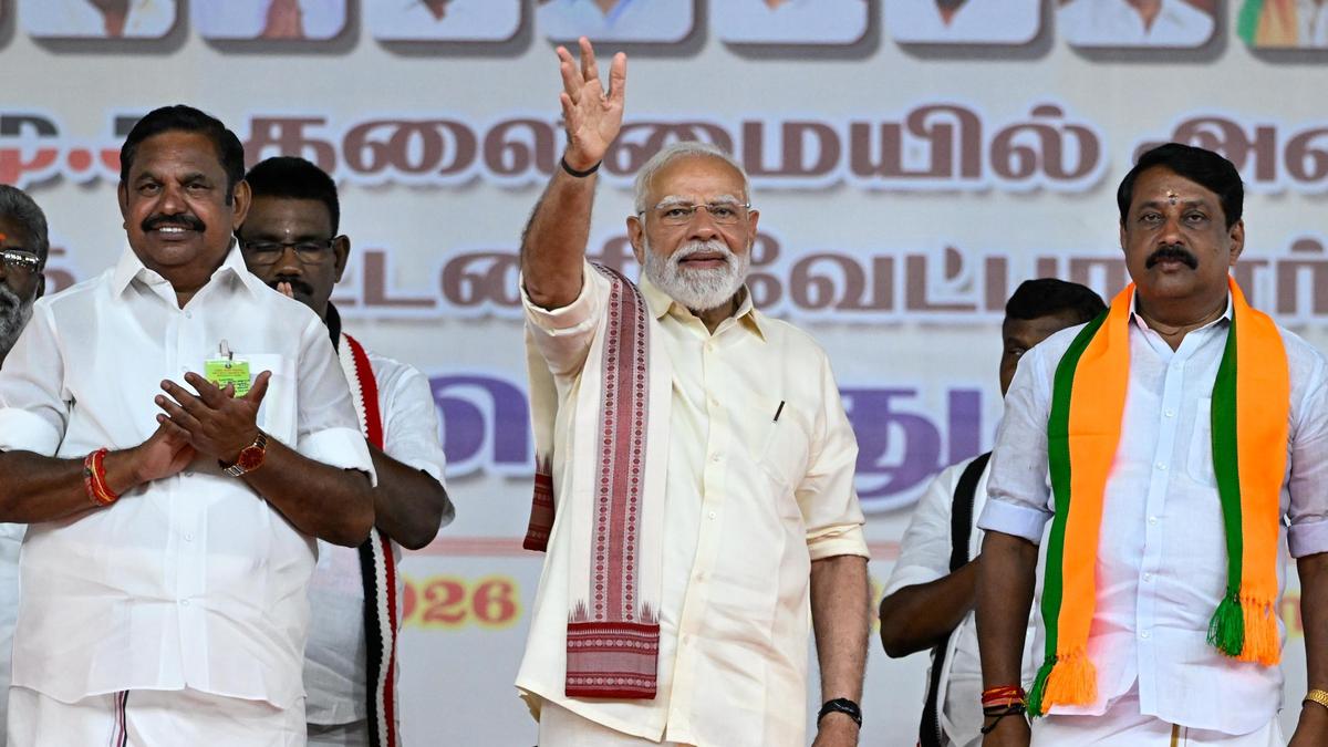 DMK and Congress derailed our effort, however we are going to proceed to battle for ladies, says PM Modi