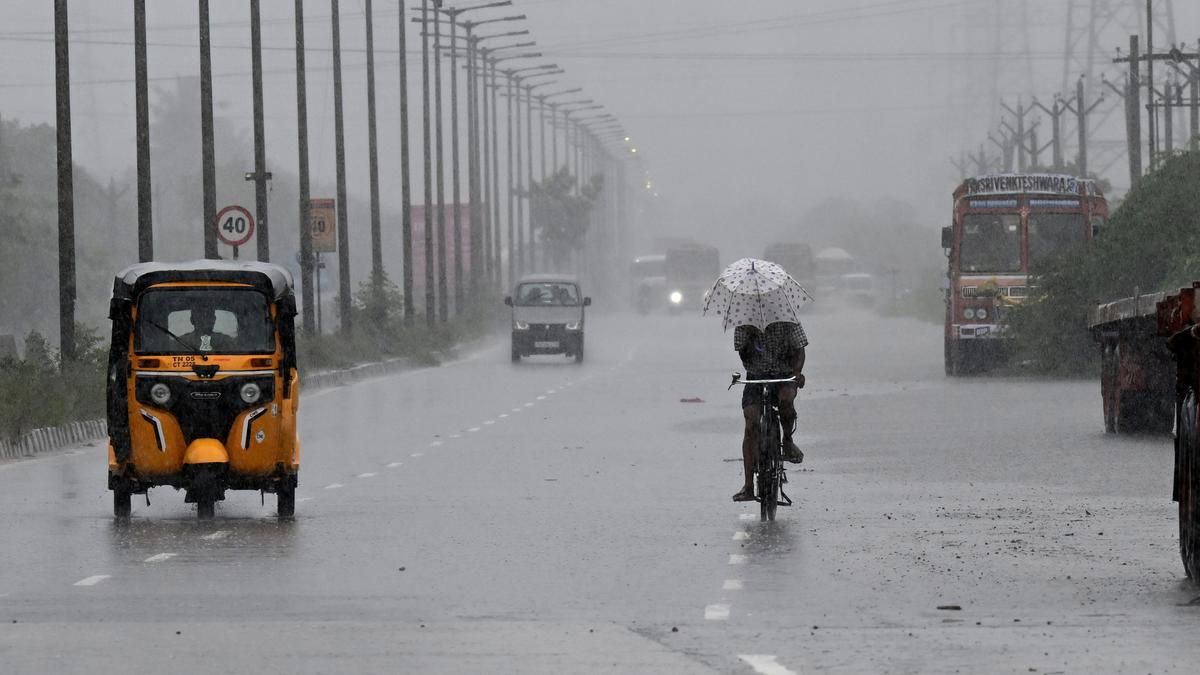 Cloudburst at Chennai’s Manali; flights diverted to Bengaluru