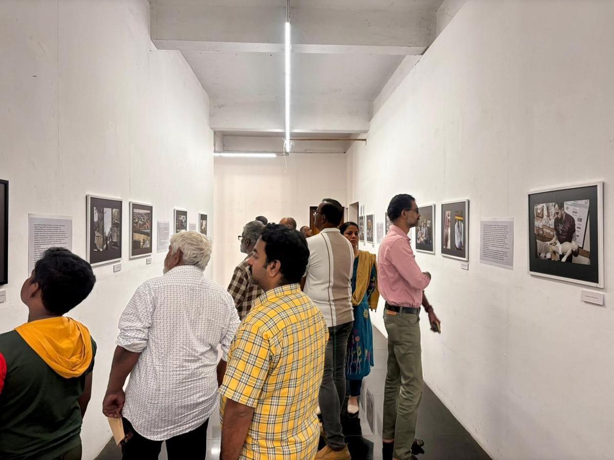 thehindu.com - The Hindu Bureau - Witnessing the Gaza tragedy: Dr. Santhosh Kumar's lens captures the human cost of genocide