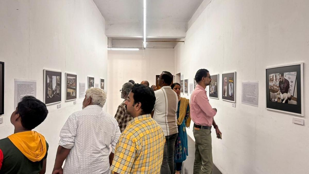 Witnessing the Gaza tragedy: Dr. Santhosh Kumar’s lens captures the human cost of genocide