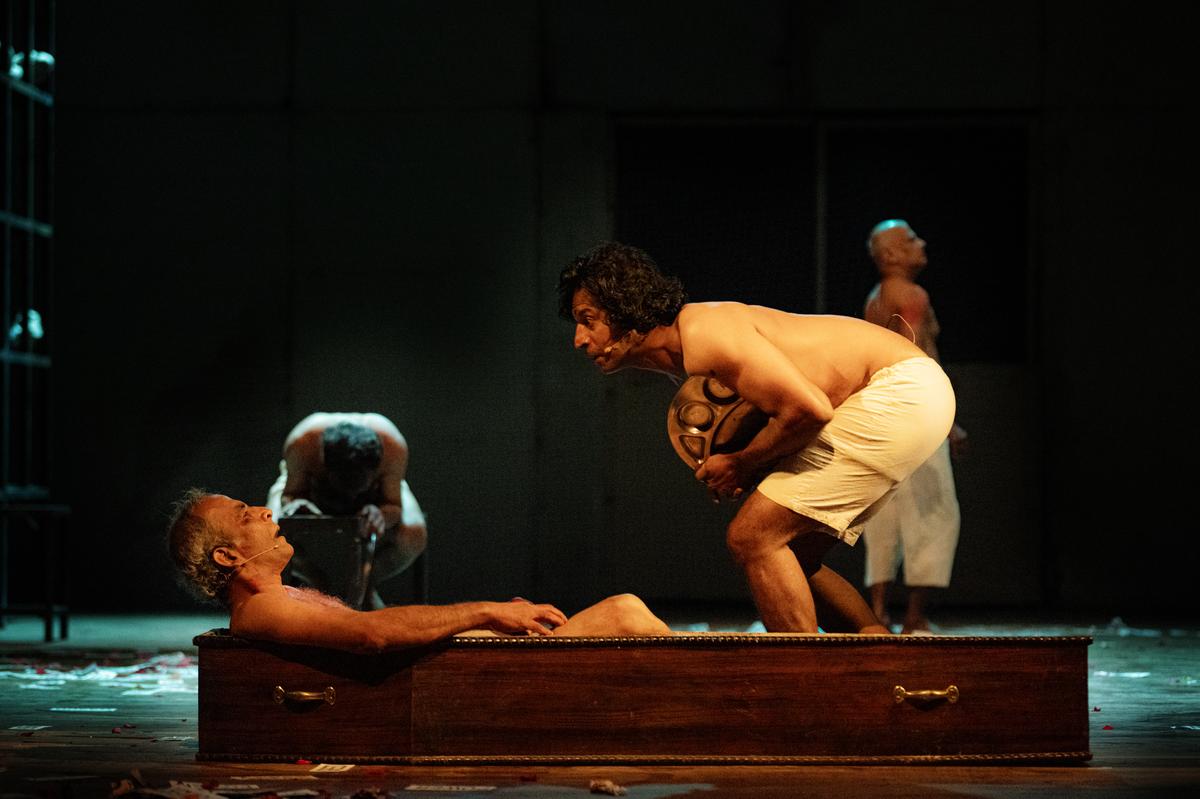 Performed by Stills and Oxygen Theater Company from Peer Gint directed by Deepan Shivraman Performed by Stills and Oxygen Theater Company from Peer Gint directed by Deepan Shivraman
