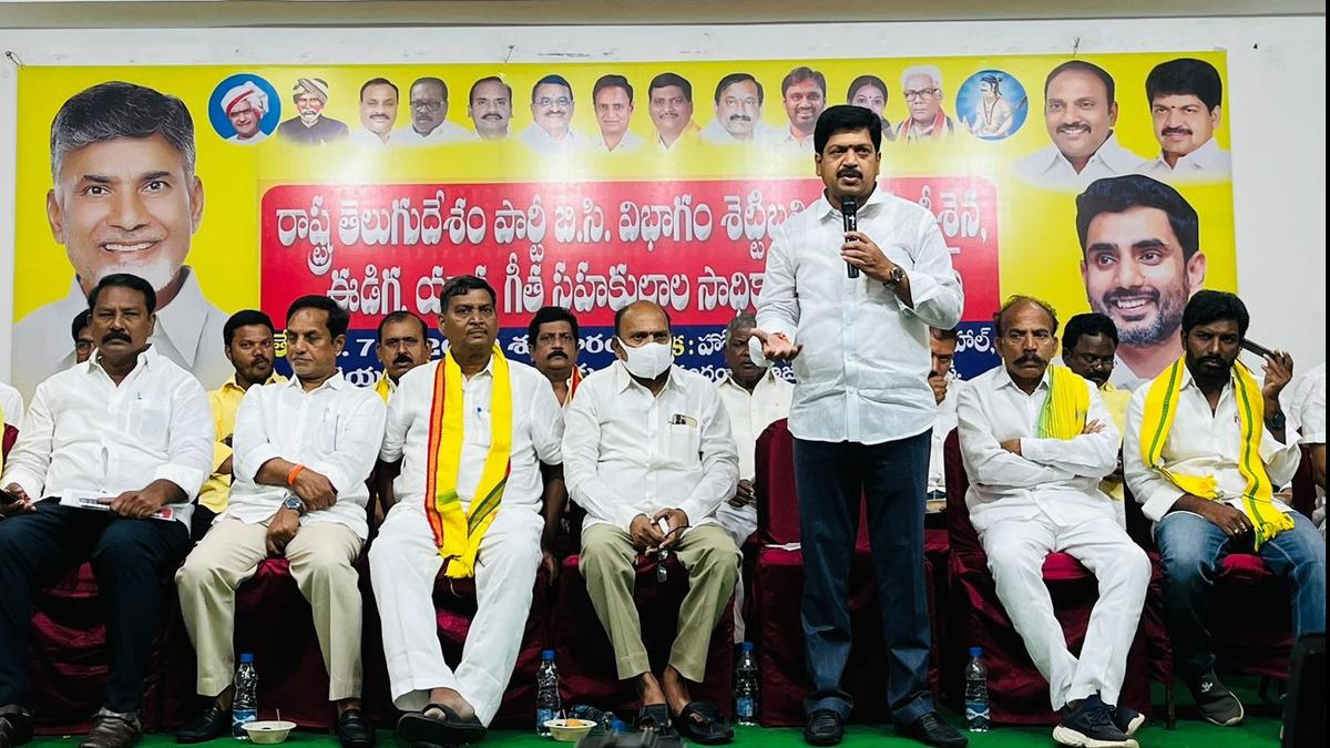 Strive to bring TDP back to power in Andhra Pradesh, Kollu Ravindra urges party BC activists
