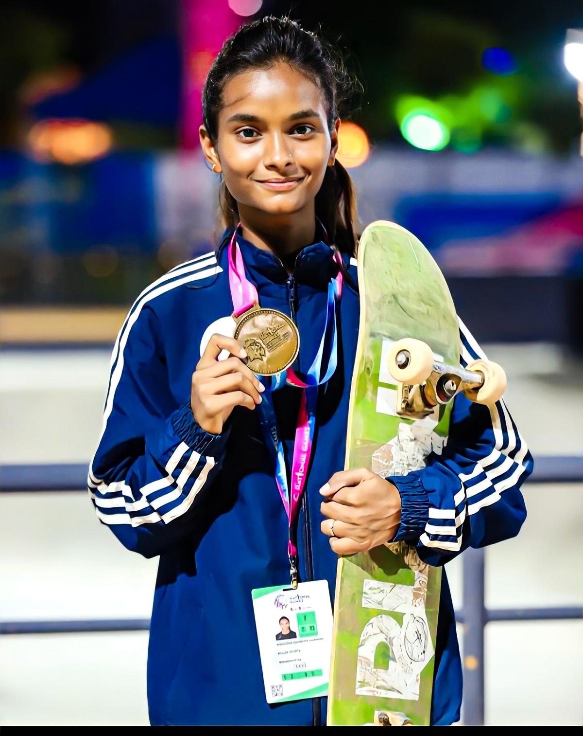 National Games gold medallist Shraddha Gaikwad