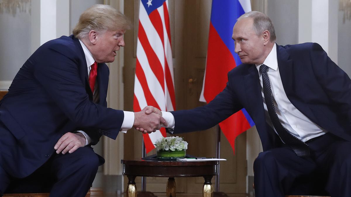 Donald Trump says he and Russian leader Putin have agreed to begin ‘negotiations’ on ending Ukraine war