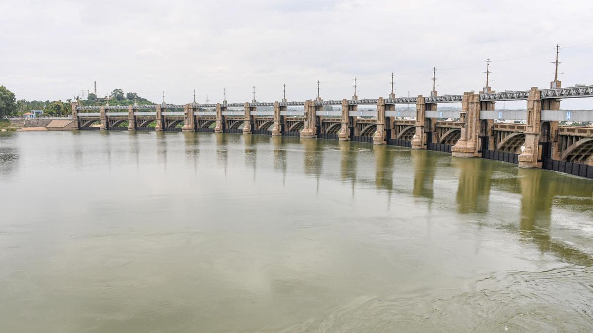 Water level in Mettur dam stands at 119.49 feet