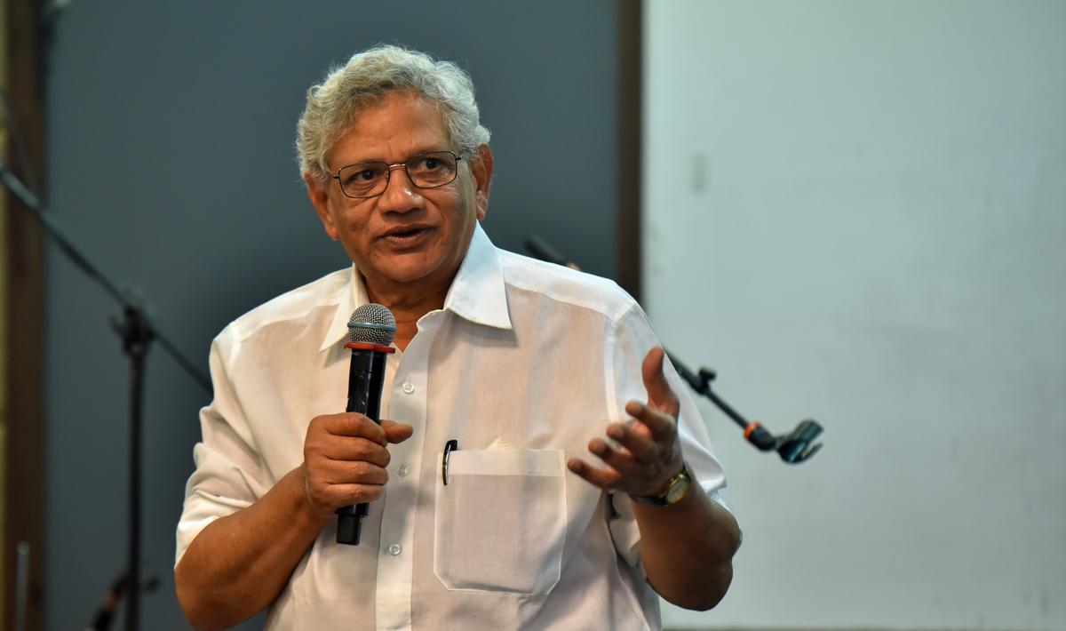 Alarming levels of communal polarization destroy the very foundation of PM’s G-20 declaration: Sitaram Yechury