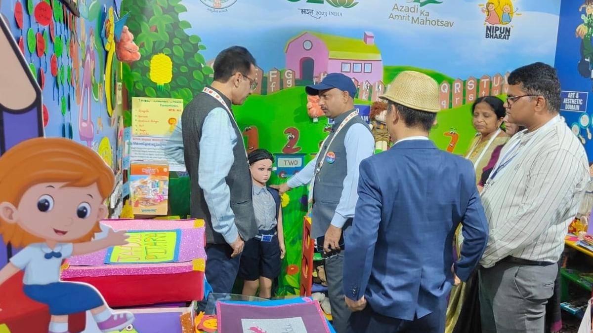 A.P. gets a pat from Central education wing official for its initiatives