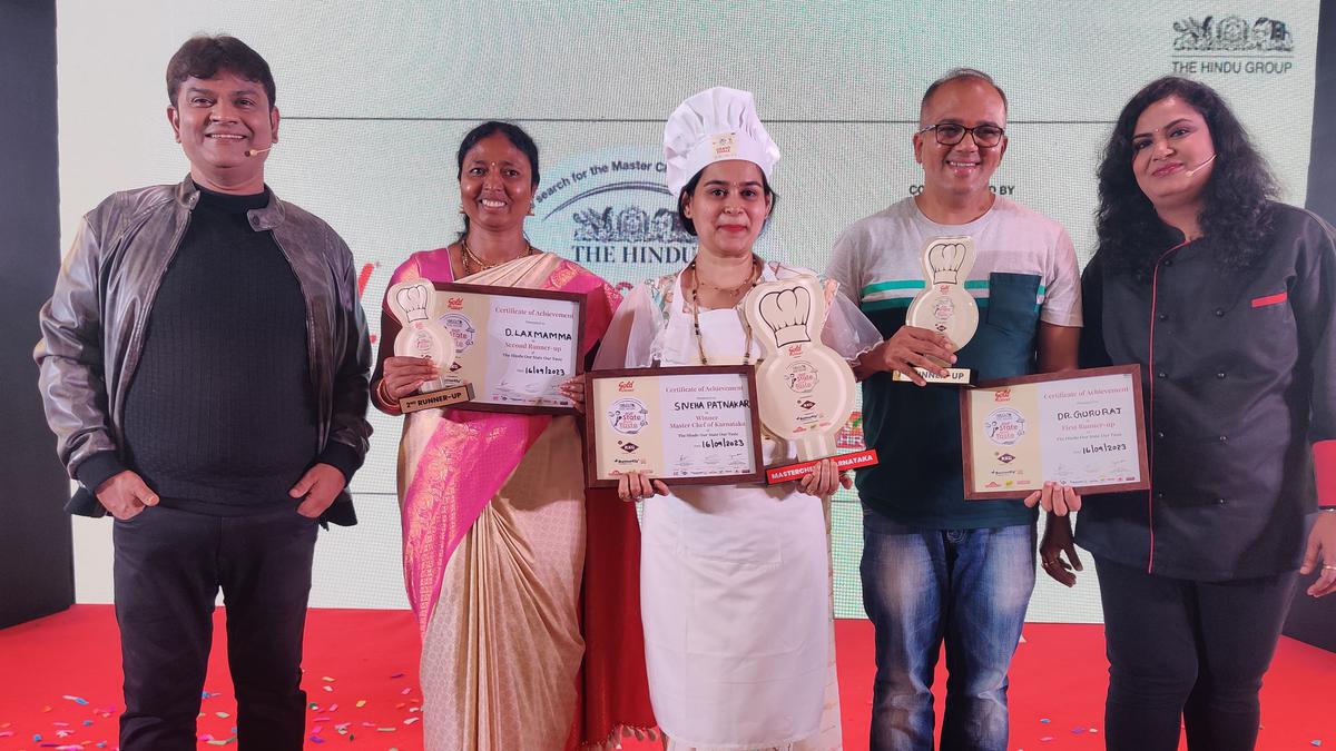 Winners emerge at finale of The Hindu’s “Our State Our Taste”