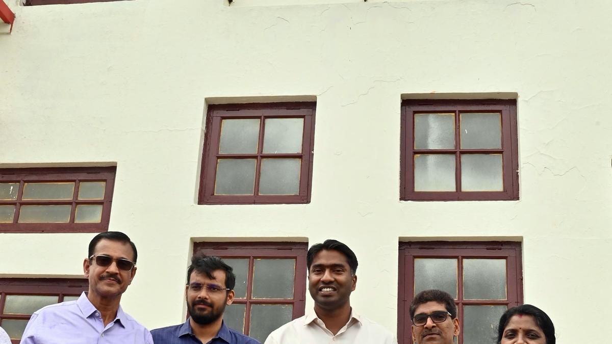 Historic clock tower ticks again after years of silence at Thrissur Collectorate