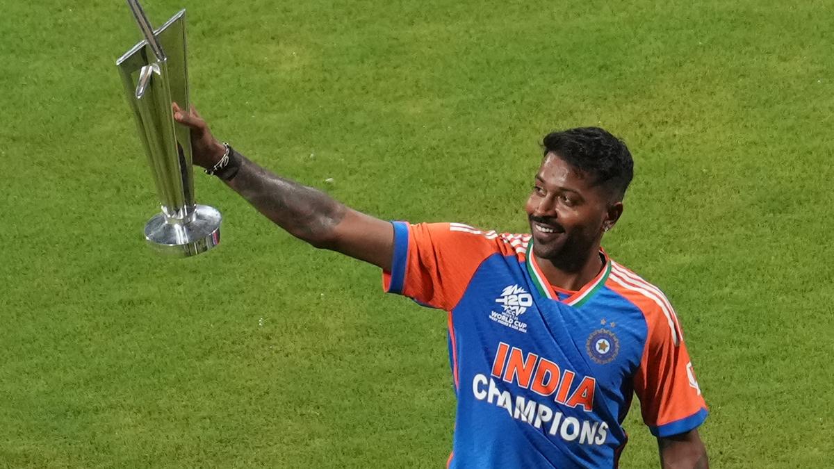 Hardik Pandya to lead Team India in T20Is against Sri Lanka