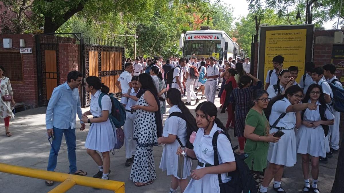 Bomb threat to five schools in Delhi, searches underway