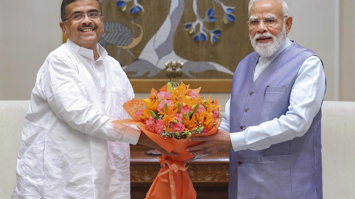 Bengal CM on first visit to Delhi after taking charge, meets President, Prime Minister and Home Minister