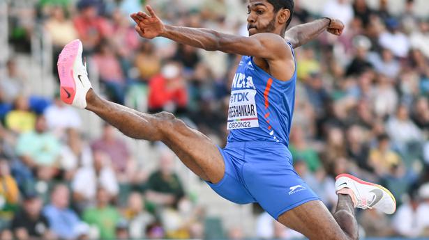 Sreeshankar seventh in long jump final at World Athletics Championships