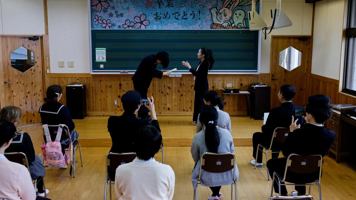 Japan urges universities to accept students hit by U.S. block