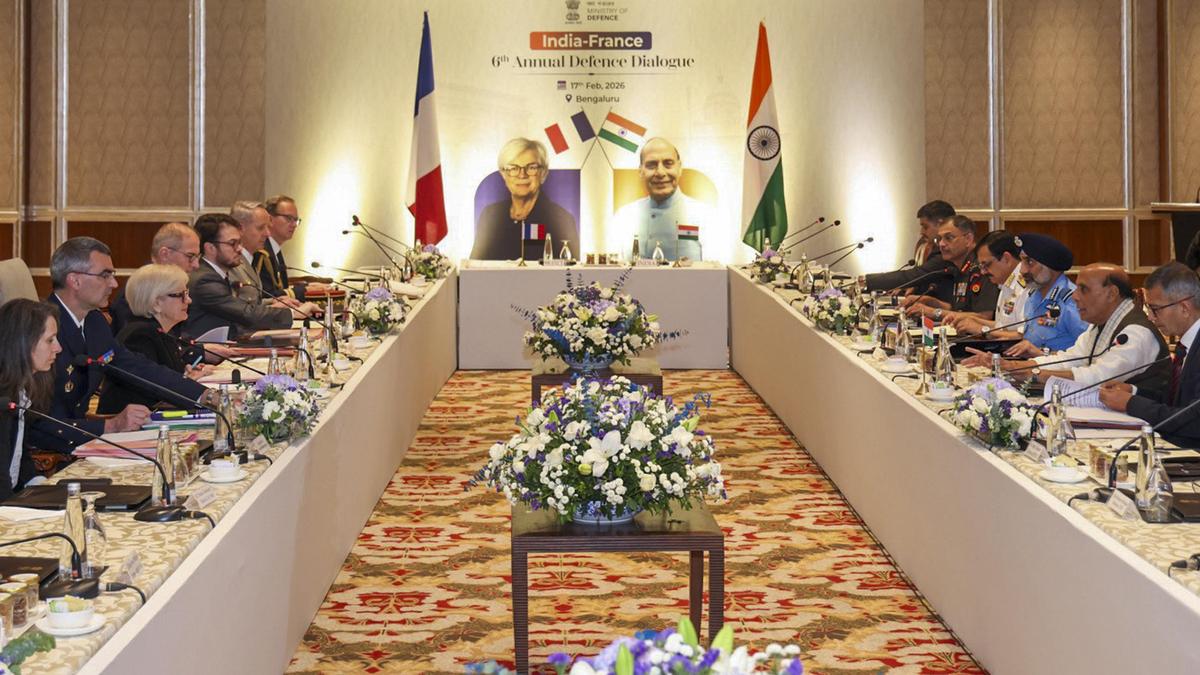 India, France renew defence cooperation for 10 years