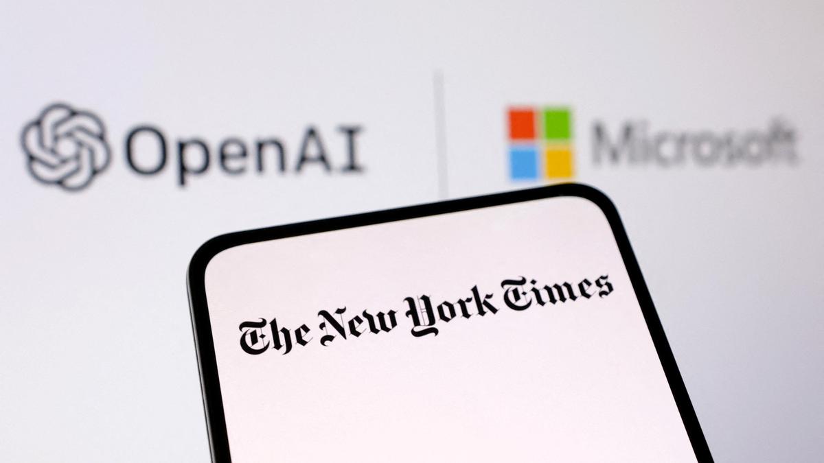 The New York Times sues OpenAI and Microsoft for using its stories to train chatbots