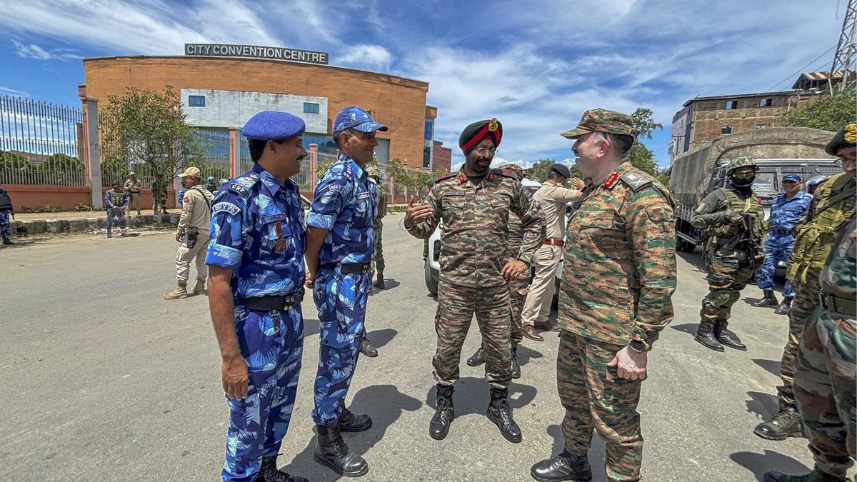 Three militants arrested in Manipur
