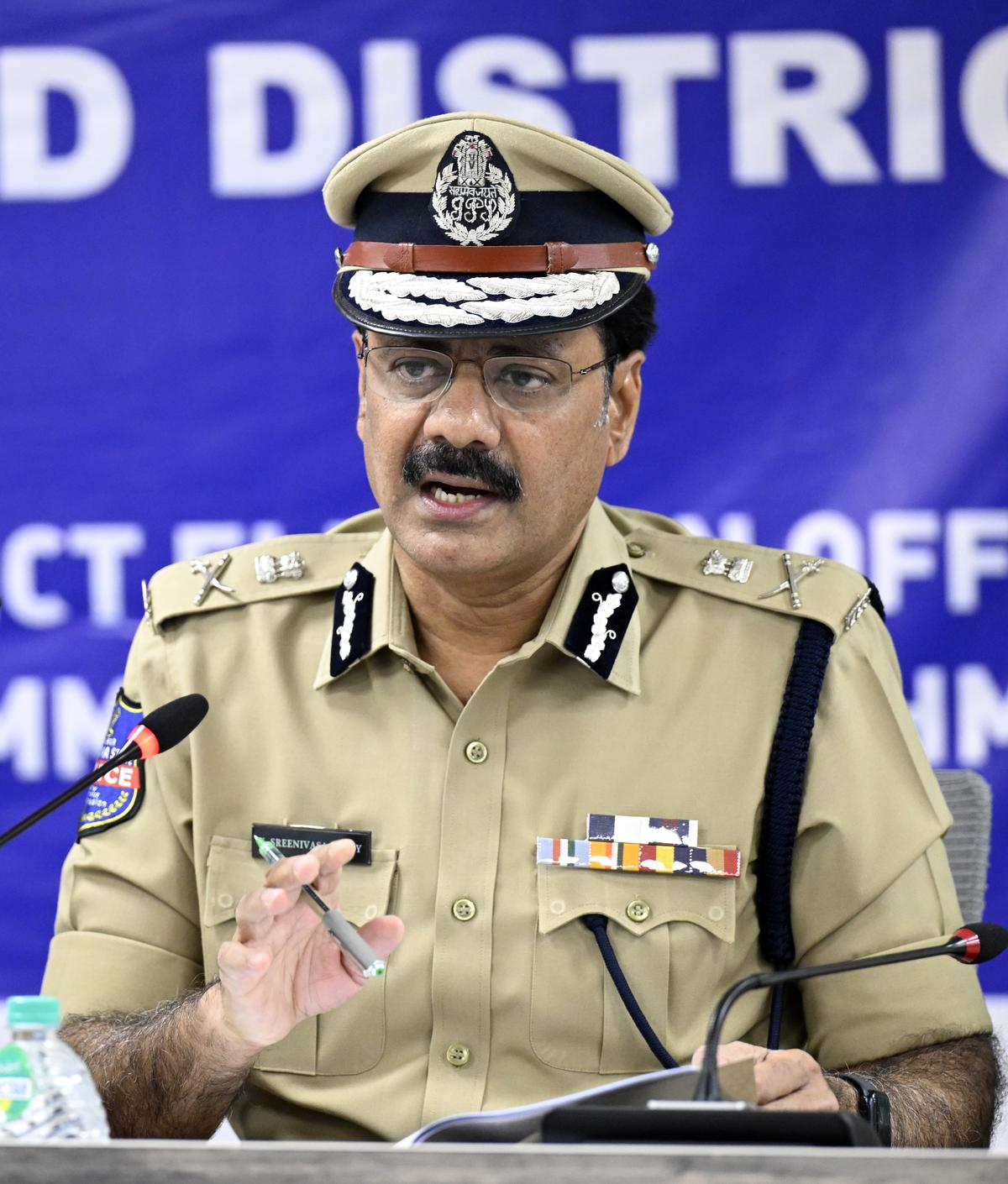 IPS officer Kothakota Sreenivasa Reddy was given the charge as director general, Vigilance & Enforcement, according to the orders issued on Saturday (September 7, 2024). File