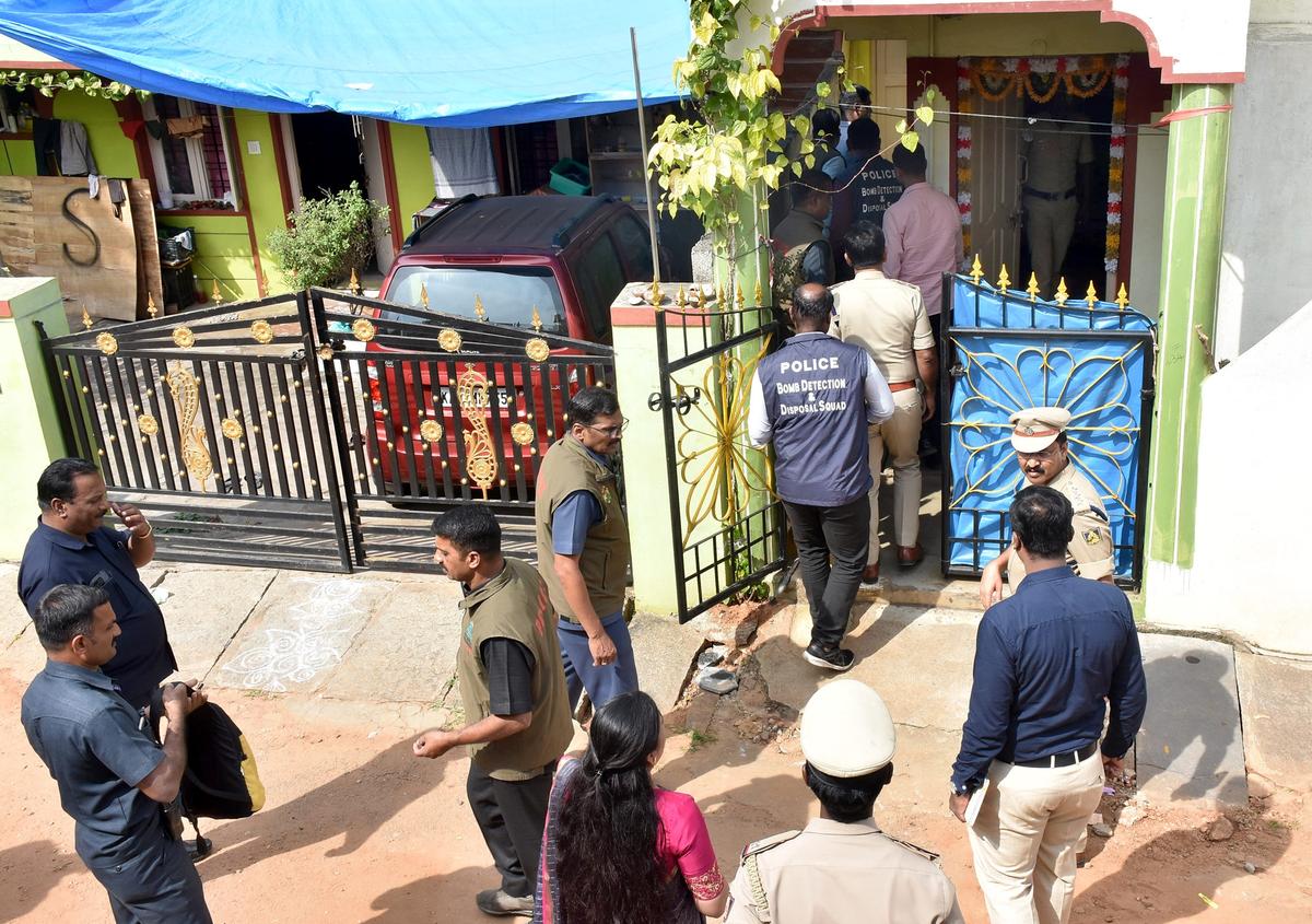 Prime accused Mohammed Shariq had dropped out of mobile repair course in Mysuru