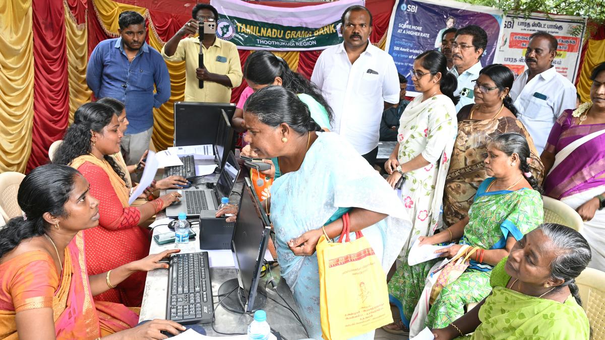 Special loan mela for street vendors