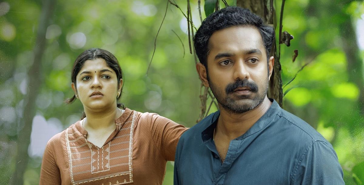 Aparna Balamurali and Asif Ali in Kishkindha Kaandam