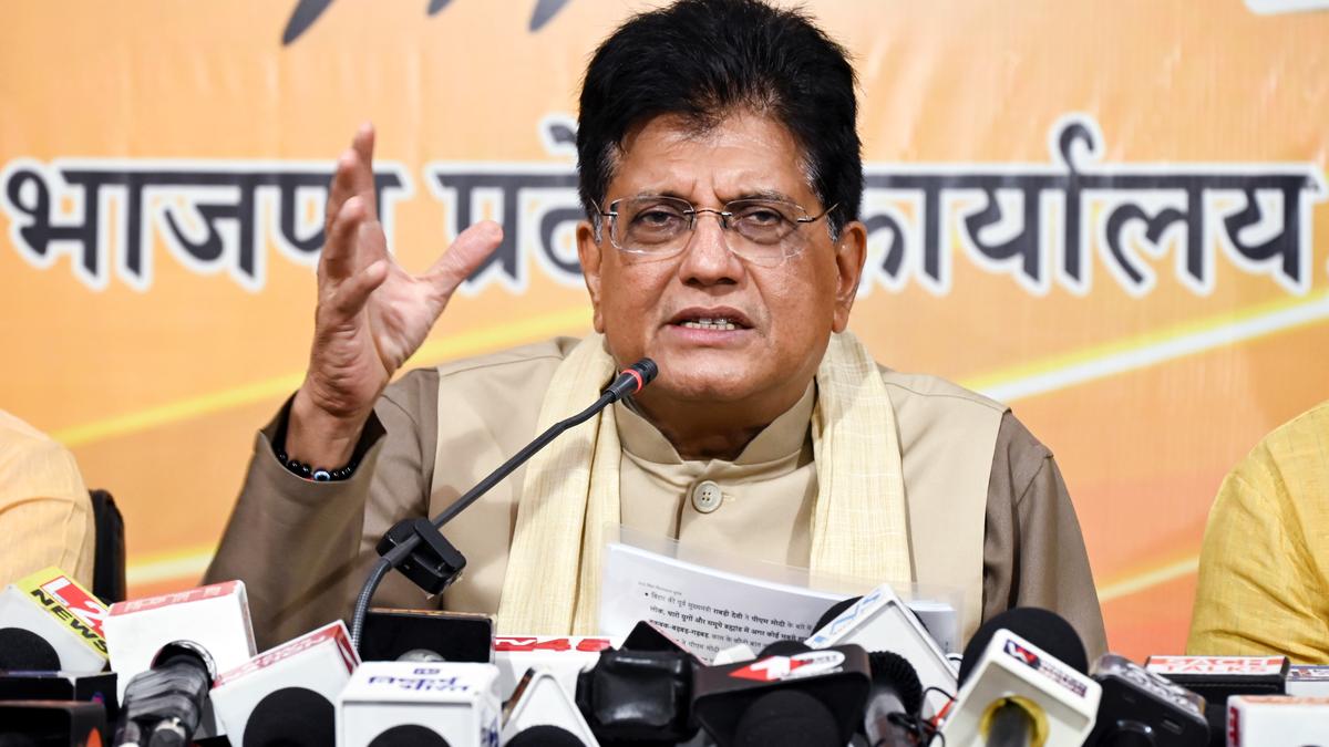 India's exports likely to grow 6% this year: Piyush Goyal