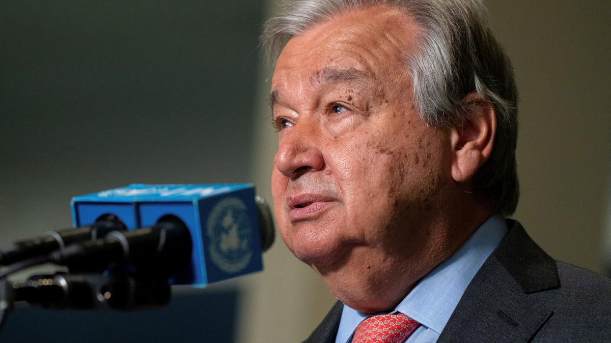 U.N. chief warns world is one step from ‘nuclear annihilation’