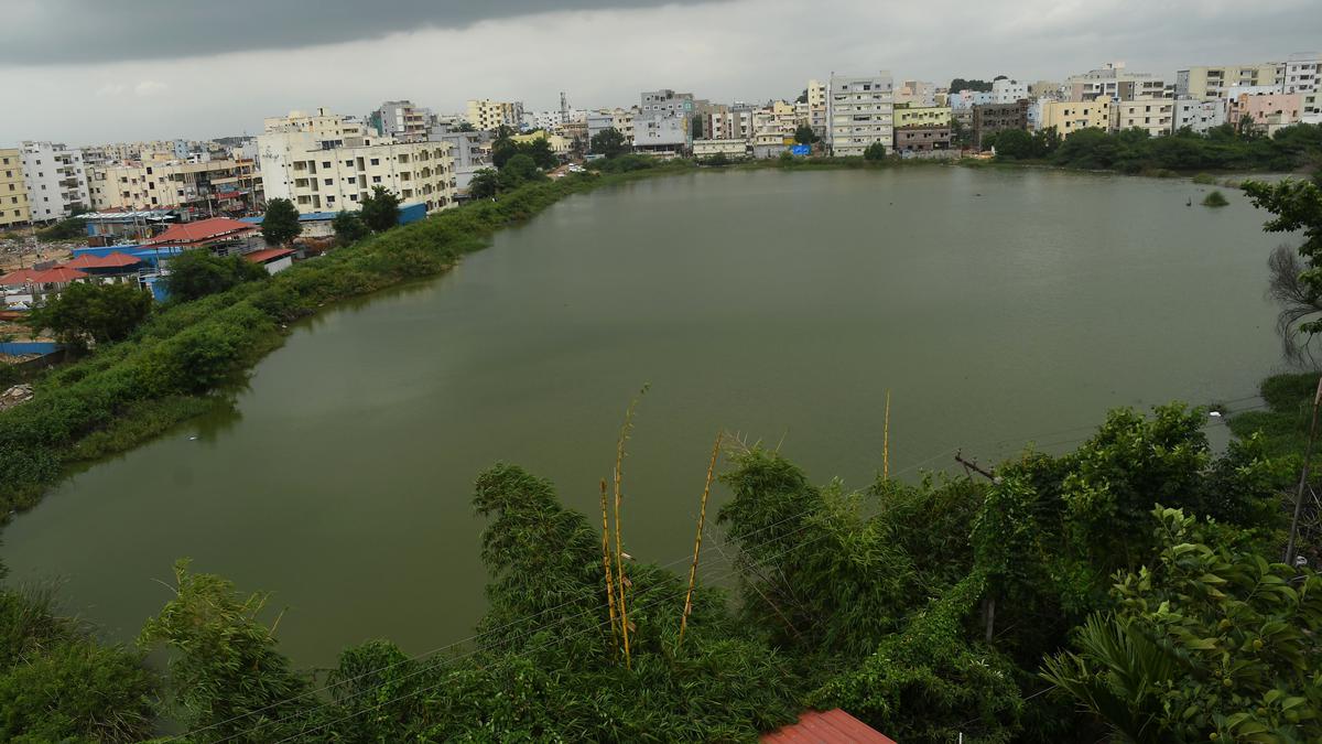 Official action sounds death knell for two lakes close to ORR in Mallampet