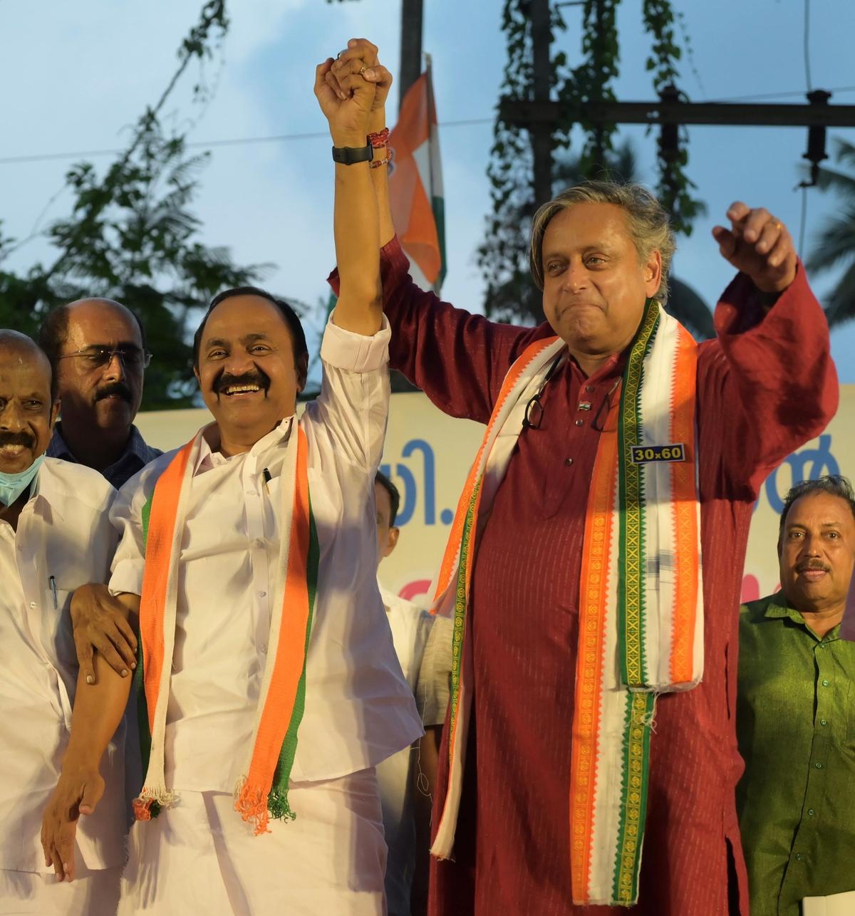 Watch: Not focused on Pinarayi Vijayan, says Shashi Tharoor on UDF campaign