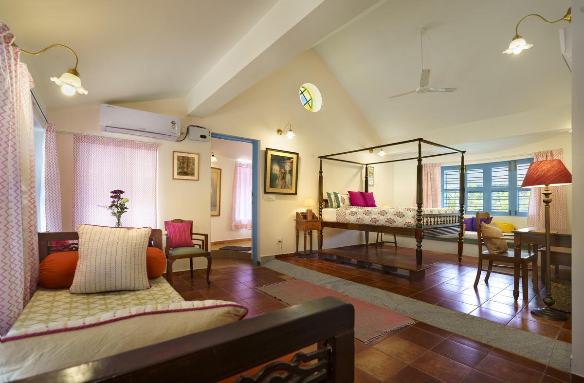 One of the rooms