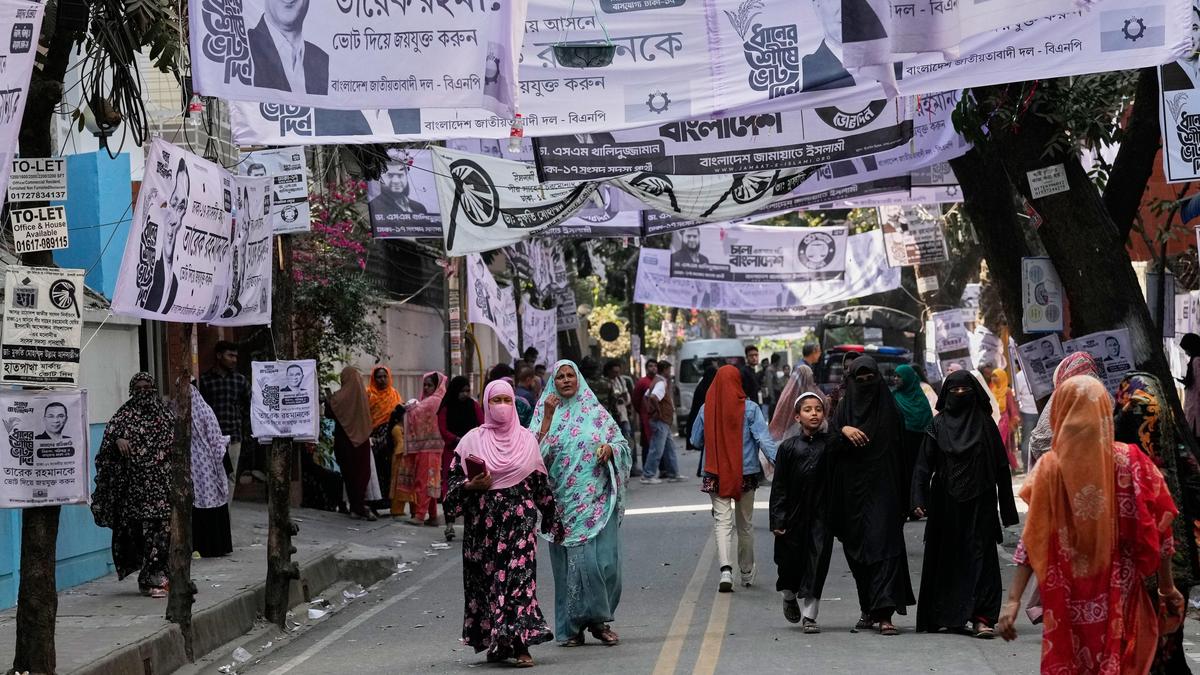 Bangladeshi voters endorse sweeping democratic reforms in national referendum