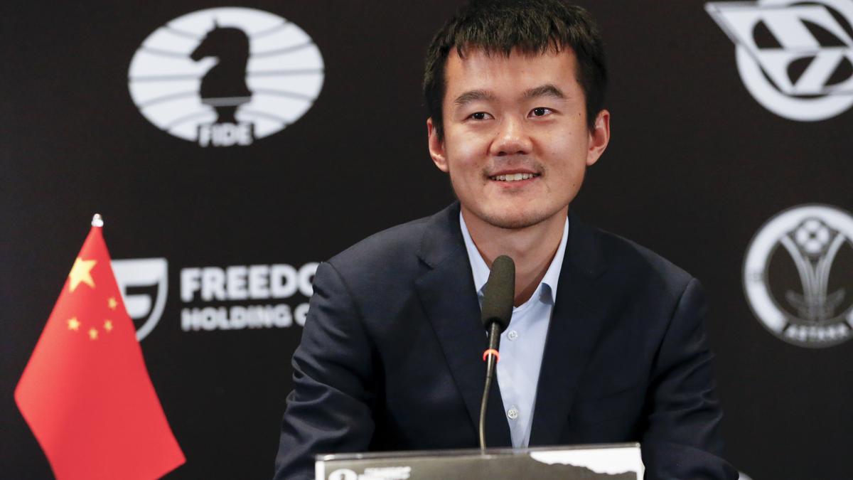 China's Ding Liren claims the World Chess Championship title