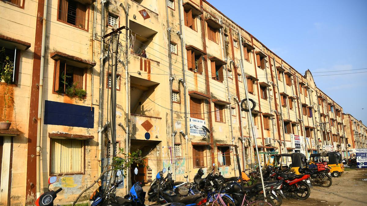 Residents of TNUHDB tenements in Chennai’s outer areas travel 30 km to vote