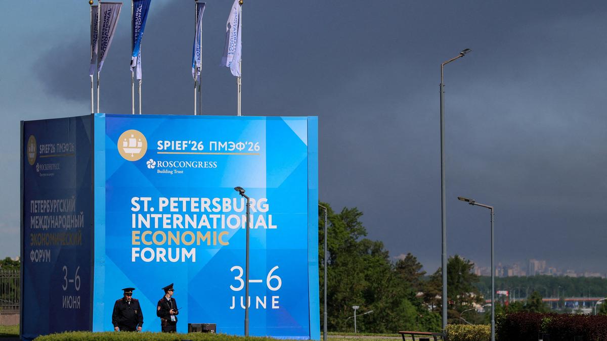 Ukrainian drones set fire to St. Petersburg oil terminal ahead of Putin visit