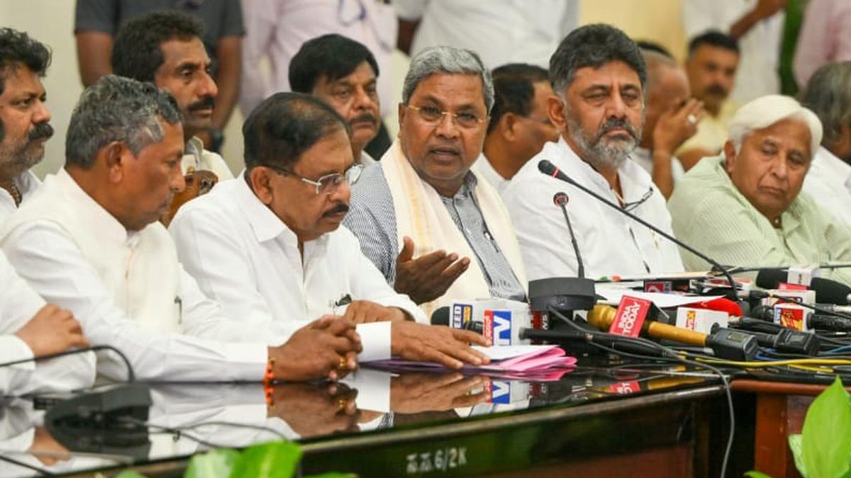 Karnataka | Guarantees to cost around ₹60,000 crore annually
