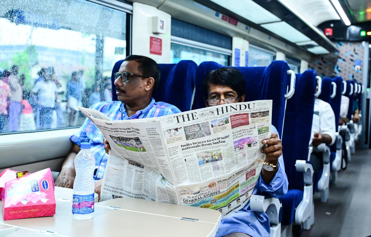 thehindu.com - The Hindu Bureau - I&B Ministry approves 26% increase in rates for advertisements in print media