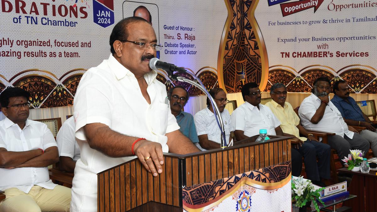 Chamber’s contribution to Madurai district appreciable, says Minister