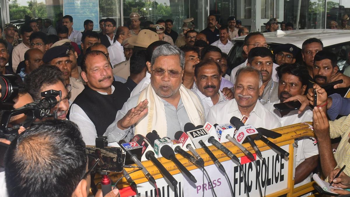 Centre has not released a single rupee to Karnataka for drought relief despite appeals: Siddaramaiah