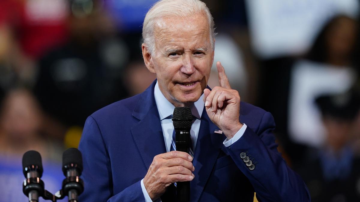 Biden says Trumpism threatens democracy in his prime-time speech