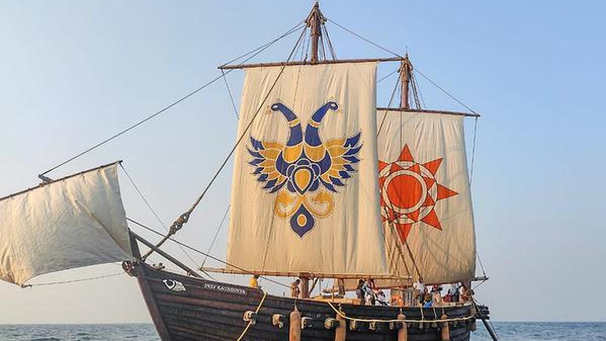 UN event highlights India-Oman maritime ties through maiden voyage of stitched sail vessel