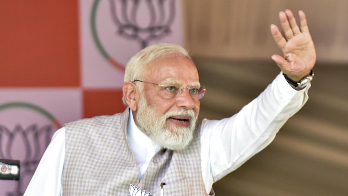 Congress keeps singing to Pakistan's tunes, compromising nation's security: PM Modi