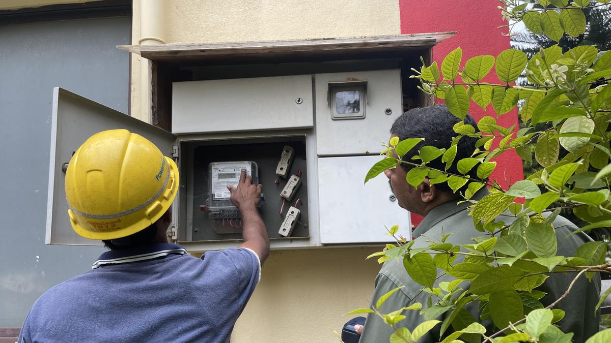 Bescom close to completing meter replacement project in Bengaluru - The ...