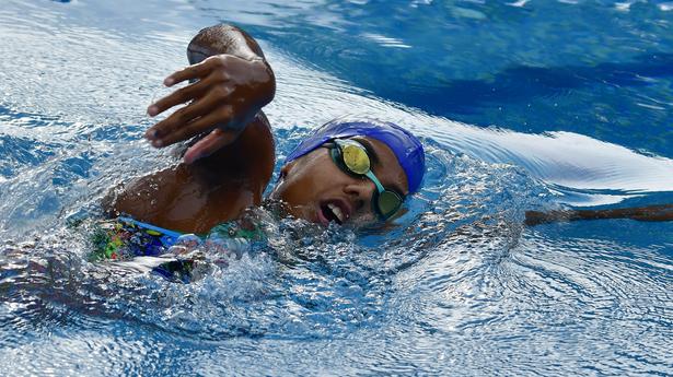 Dhinidhi Desinghu: Bengaluru’s little swimming champ