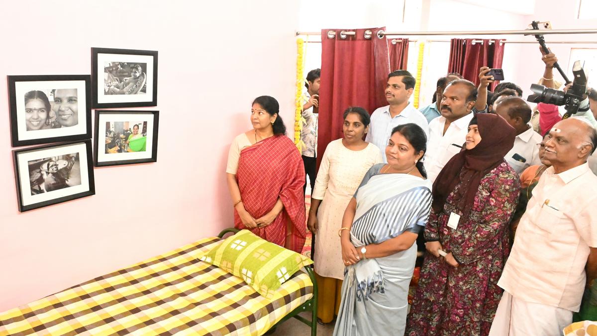 Kanimozhi inaugurates shelter for homeless women in Thoothukudi