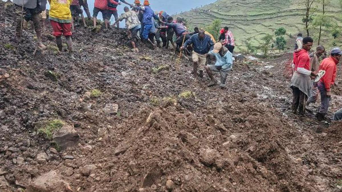 At least 50 people killed, 125 others reported missing after landslides sweep Ethiopia