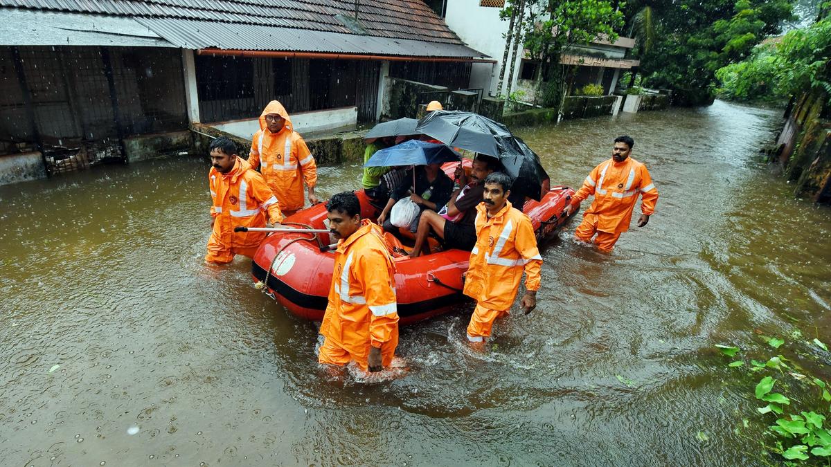 Kerala rains: Four dead as rain continues to batter State