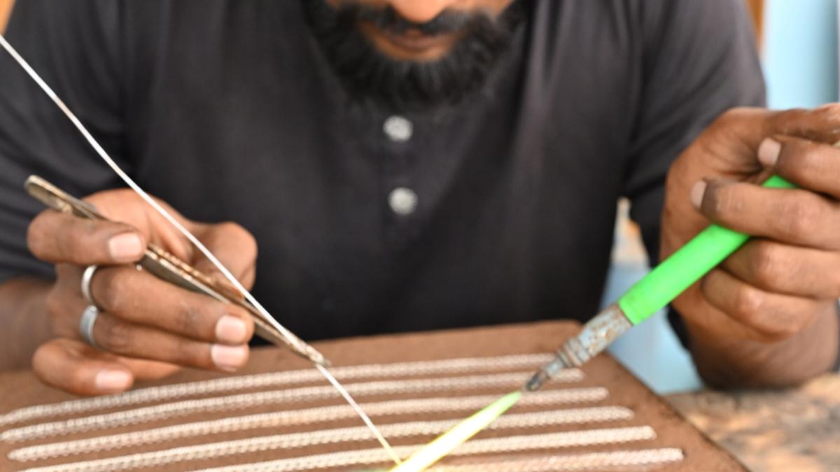 Silver anklet units in Salem witness fall in orders from Kerala for this year’s Onam festival