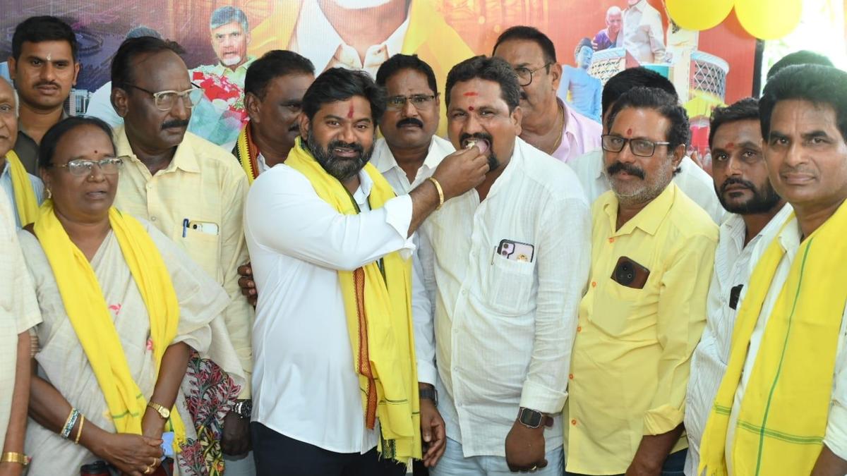A.P.’s rapid development is possible only with Chandrababu Naidu: TDP MLA