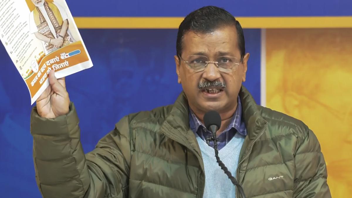 BJP manifesto 'dangerous', will stop free education in govt schools: Arvind Kejriwal