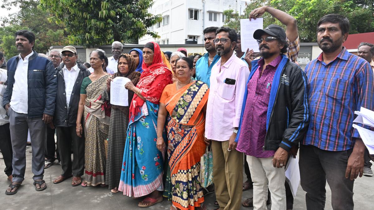 Four-year delay in allotment of housing units at Kuppuchipalayam irks beneficiaries